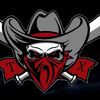 Texas Rebels Baseball team logo
