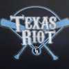 Texas Riot Baseball team logo