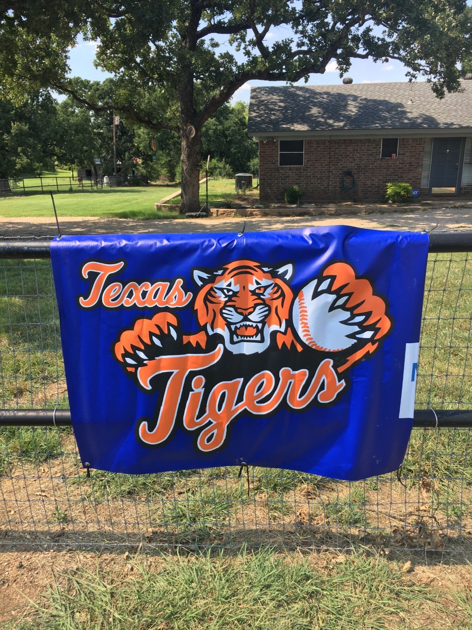 Texas Tigers Baseball Youth Travel Team