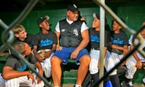 coach youth baseball