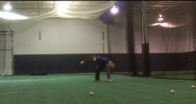 sidearm throwing drill to practice