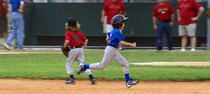 baseball slide