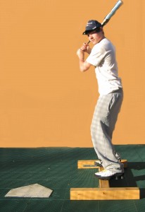 Stride length and ideal balance position