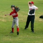baseball infeild drills kids
