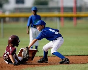 Baseball sliding techniques