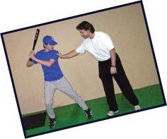 Youth baseball lessons